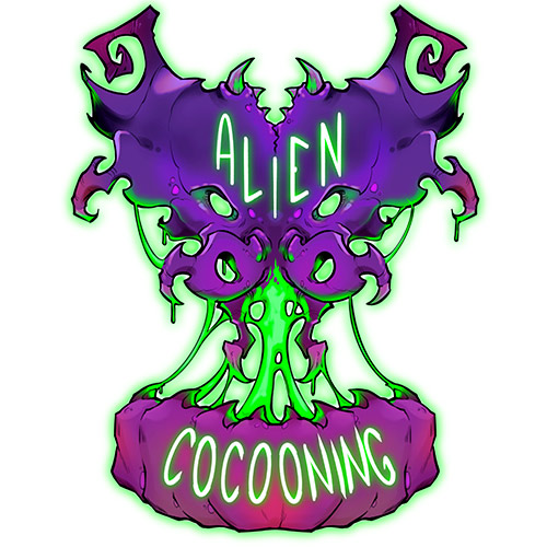 Alien-cocooning---exposant---angersgeekfest